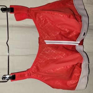 Redish Orange Sports Bra